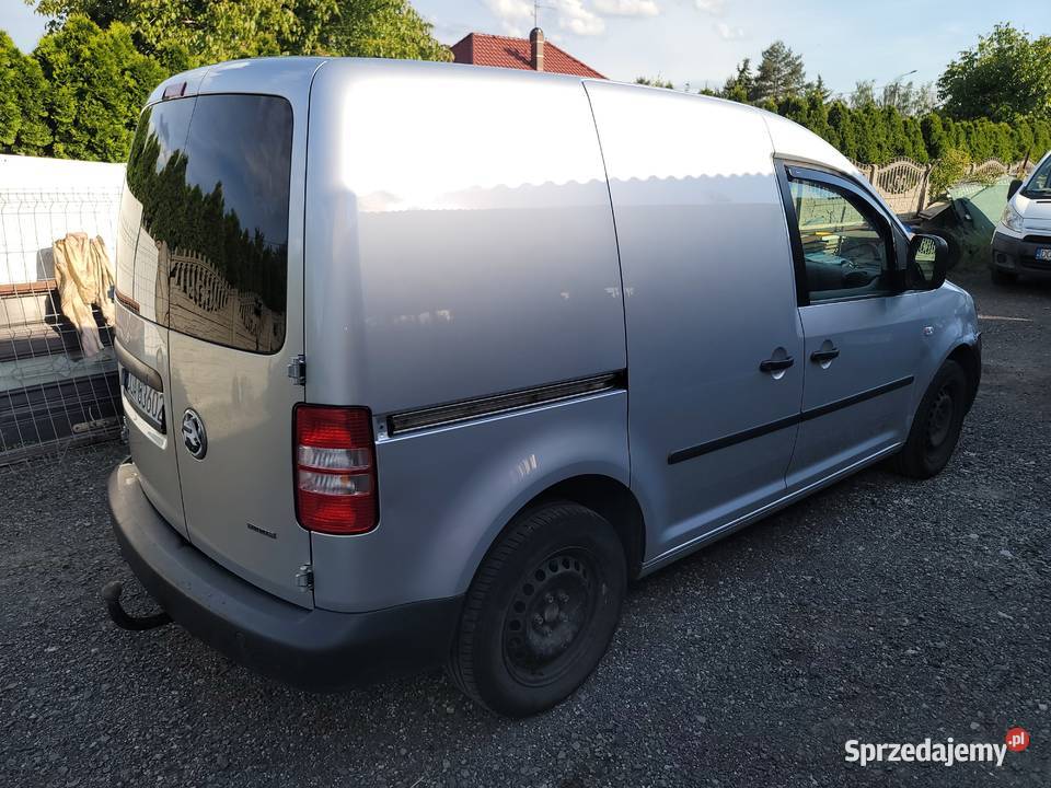 Volkswagen Caddy 16 bifuel mpi benzyna lpg Vat1 Jelcz-Laskowice