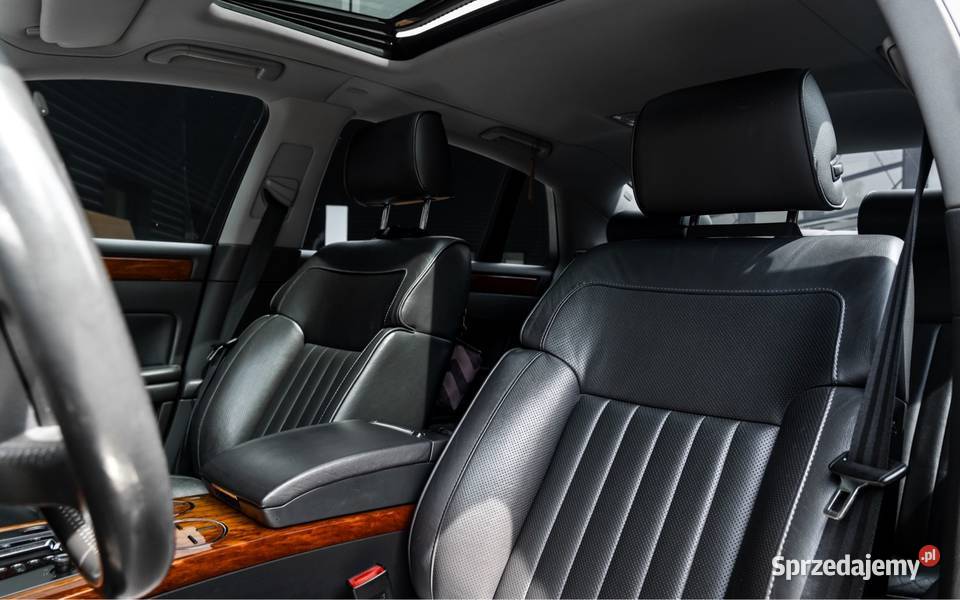 Volkswagen Phaeton 30 TDI 4x4 2007r elektrochrom. lusterko wst. Łódź