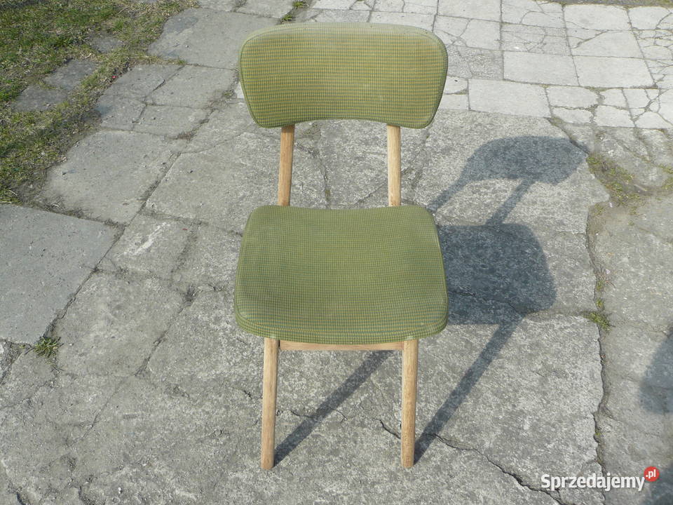 Stare krzesła dębowe Nowy Sącz