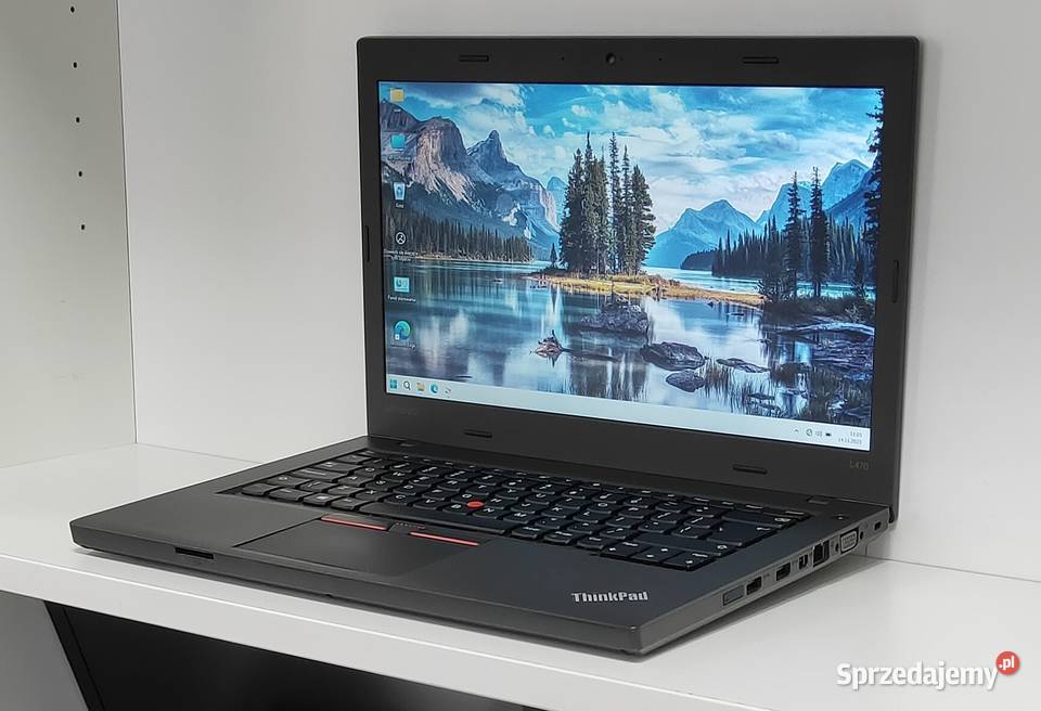 Laptop Lenovo L470 Intel i56300u 8GB Win11 lubelskie Lublin