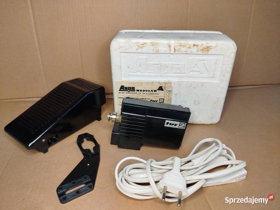 Zespół napędowy do maszyn do szycia ASPA Tur2 Zgierz