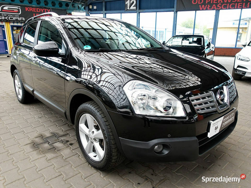 Nissan Qashqai 4x4