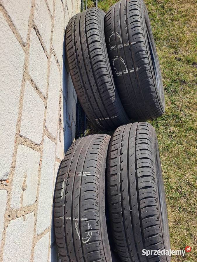 Opony Continental 165 Samochodowe