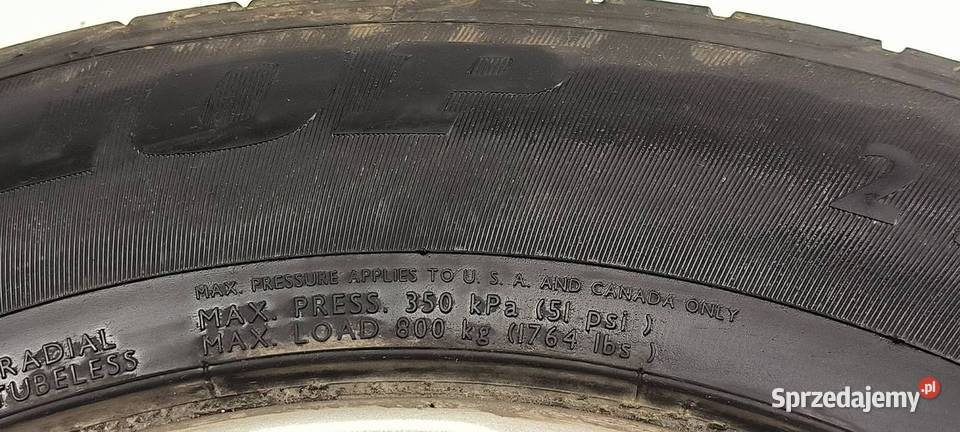 KOŁO DOJAZDOWE AUDI A8 D3 R16 osobowe kujawsko-pomorskie Lipno