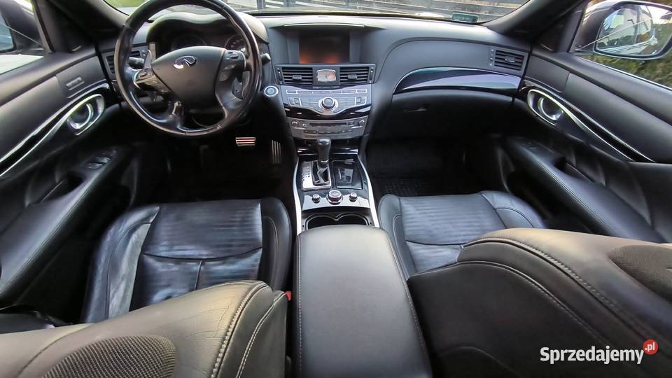 Infiniti M Infiniti M37s LPG HAK BOSE Infiniti M tempomat Kraków