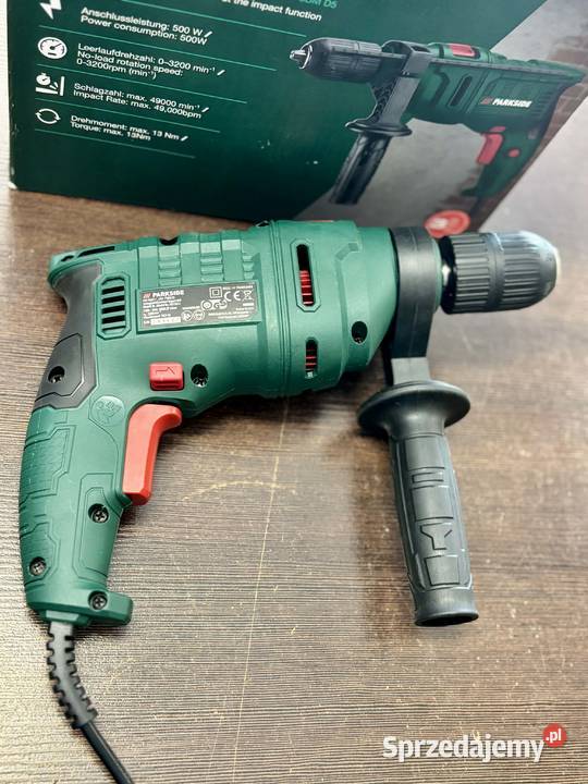 Wiertarka udarowa PARKSIDE PSBM D5 D5232 warmińsko-mazurskie Elbląg