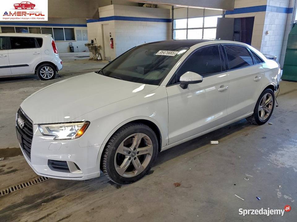 2017 AUDI A3 PREMIUM 220KM Warszawa