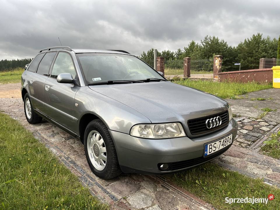 Audi A4 19Tdi Klimatyzacja Elekrtyka Alufelgi klimatyzacja A4 Suwałki
