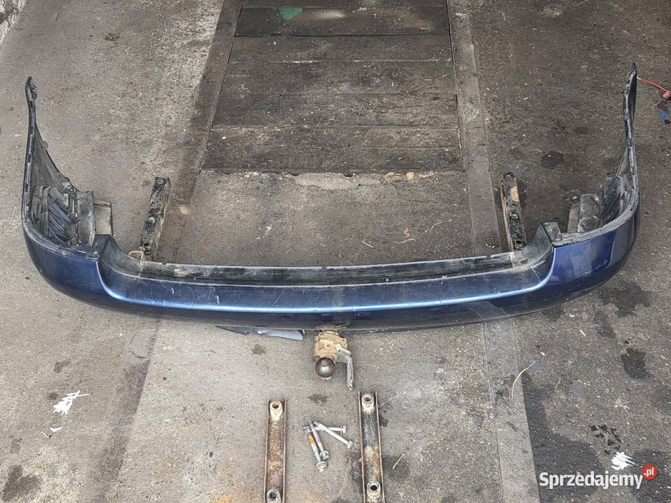 Hak i zderzak tył lift Audi A4 B5 Rybno