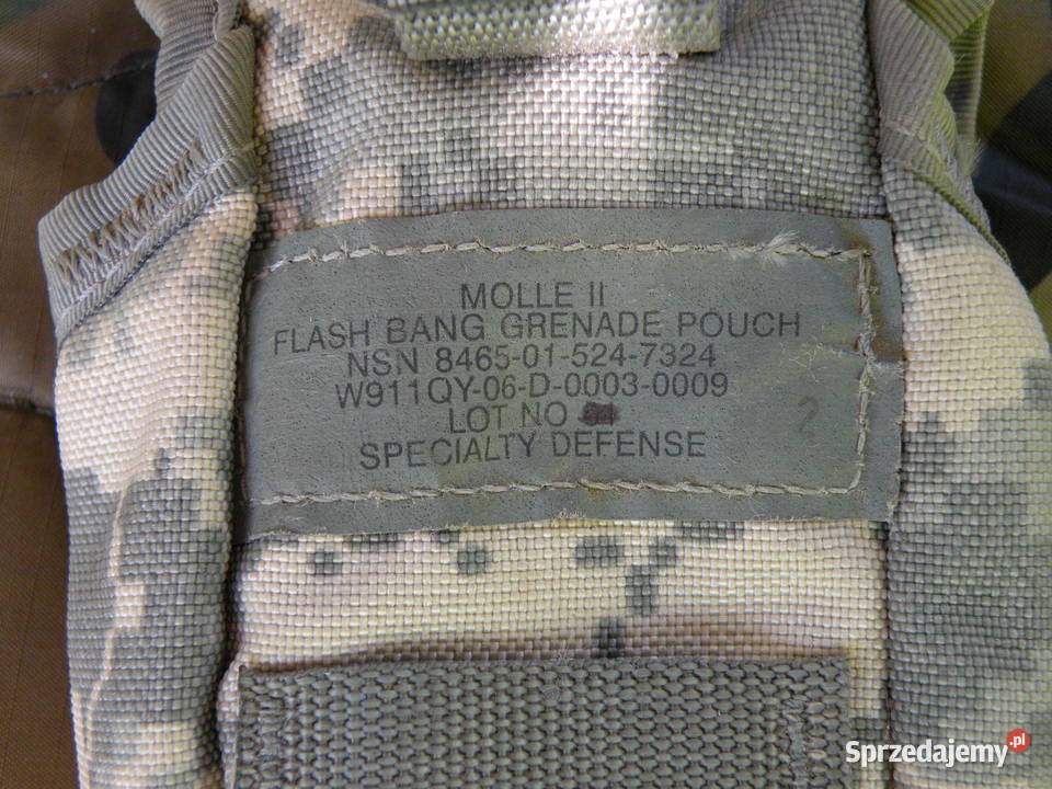 Ładownica na granat hukowy molle II UCP Wrocław