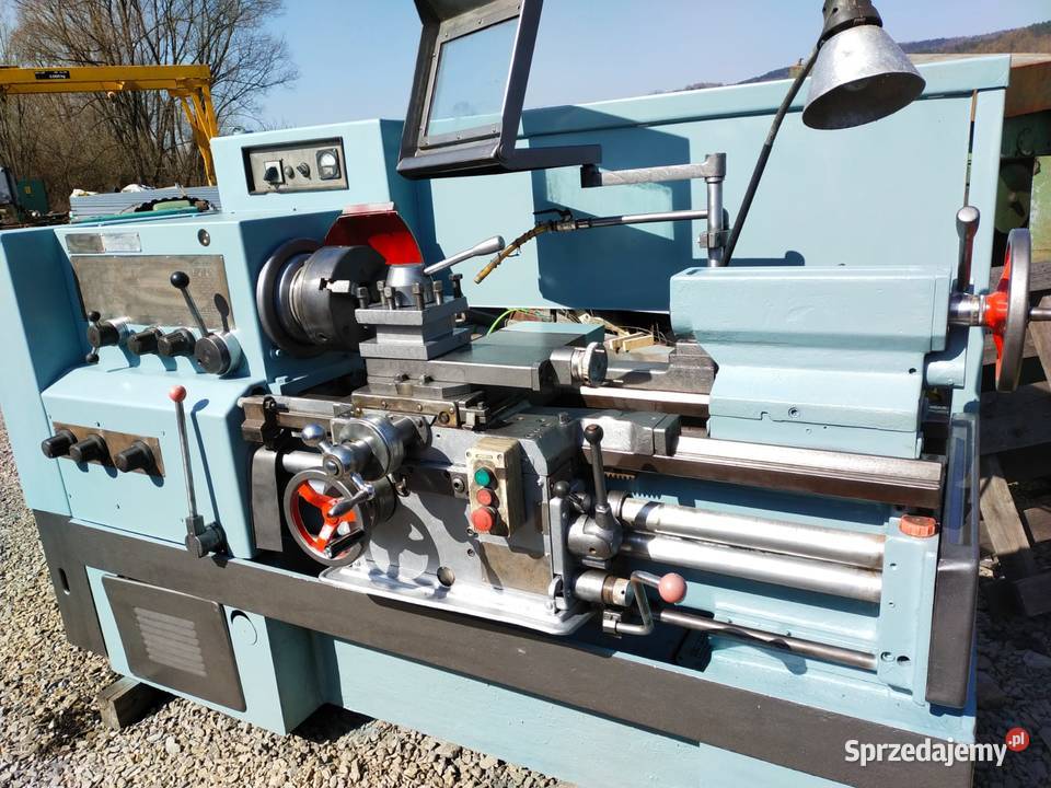 Frezarka z odczytami Simplon Grzechynia