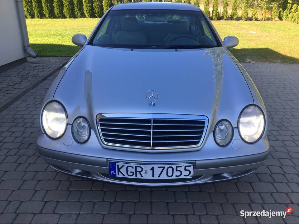 Mercedes clk elegance srebrny 230 Gorlice