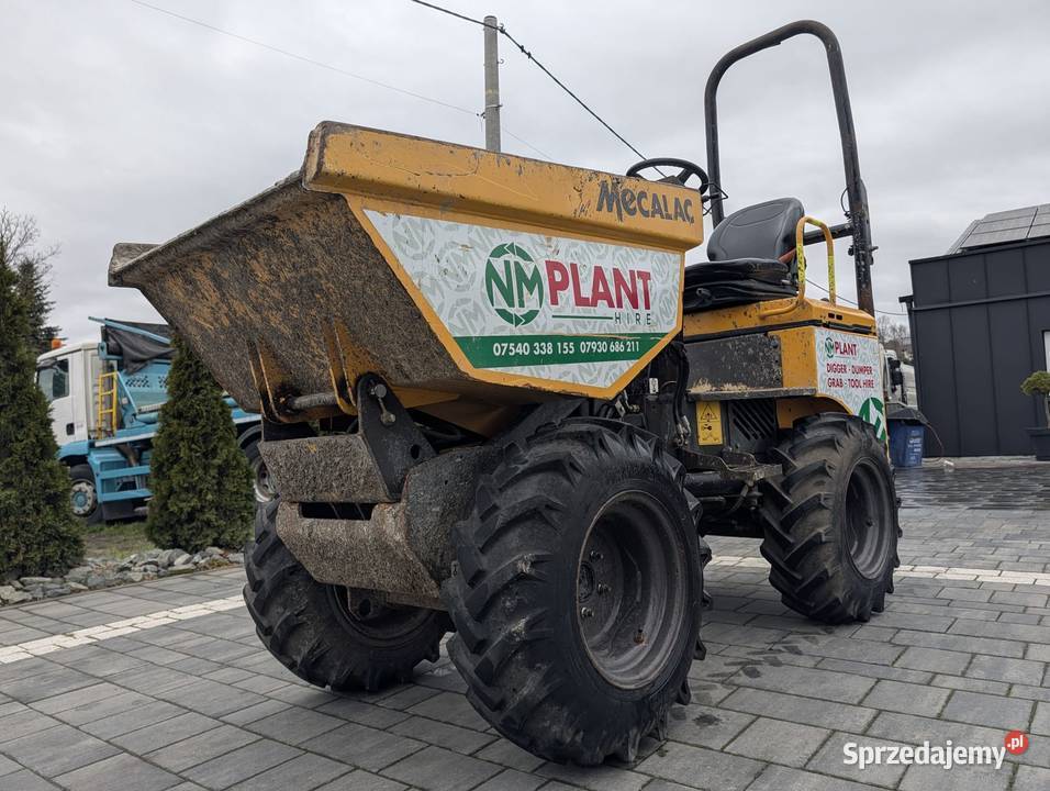 Wozidło budowlane TEREX MECALAC TA1 1T 2019 Wozidła