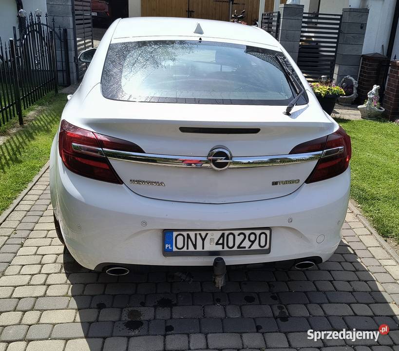 Opel Insignia lift 20 BiTurbo 195 sprzedam