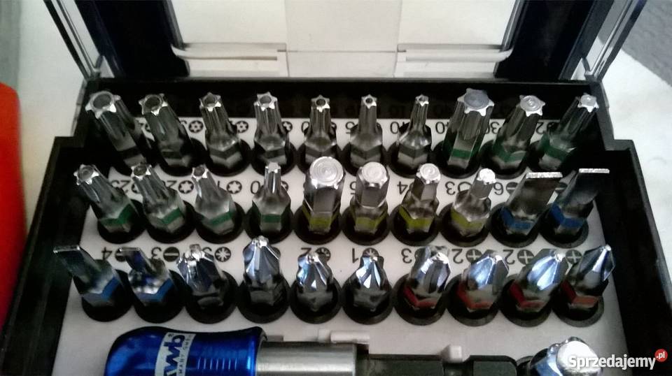 Zestaw narzędzi Wurth Bosch KWB Nowe Skalmierzyce