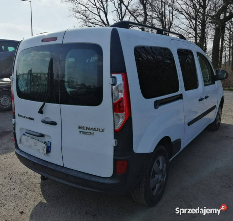 Renault Kangoo Kango 5 osobowe Long 80 II wspomaganie kierownicy wielkopolskie Pleszew