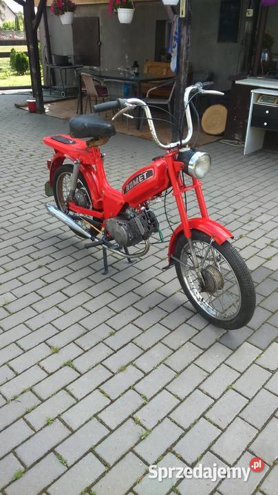 Romet kadet dwubiegowy silnik dezamet wielkopolskie Strykowo