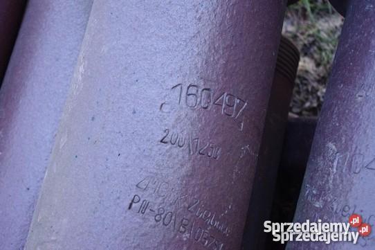 Kamionka rura ceramiczna 200 x 1250 Strąkowa sprzedam