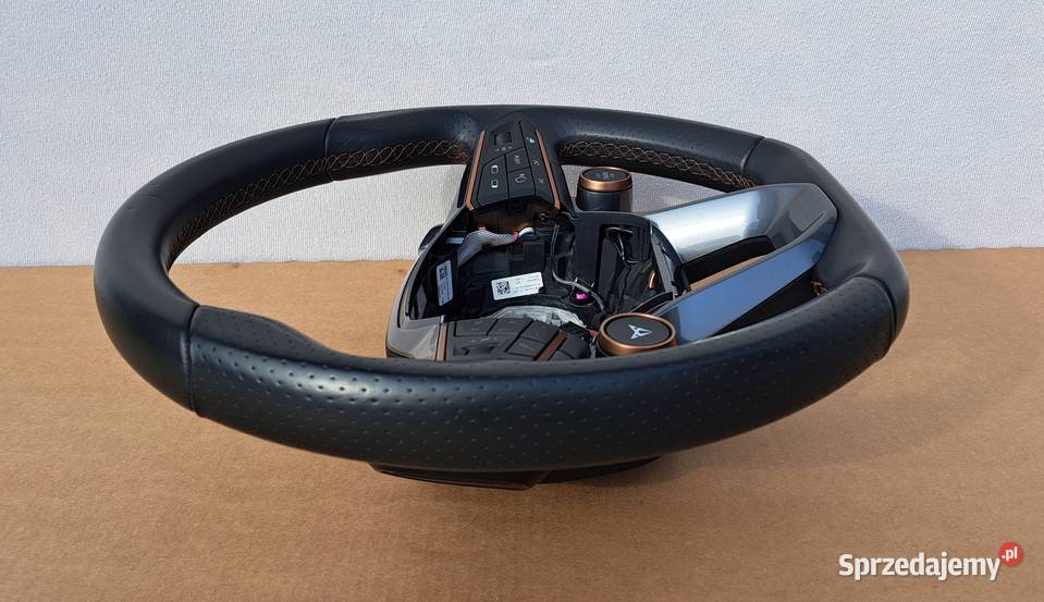 5FA419091FK kierownica skórzana grzana Seat Kierownice Mielęcin