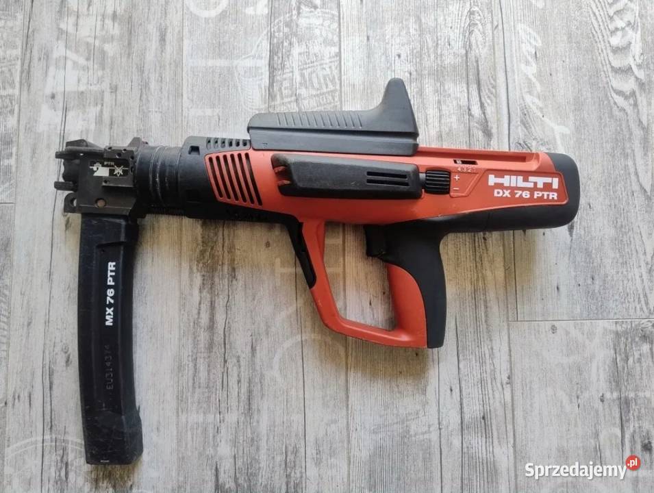 Osadzak prochowy Hilti DX 76 PTR Sietesz