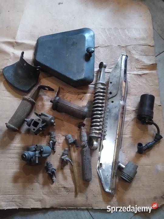 Romet ogar 200 jawka ikov pozostałość Kruszwica