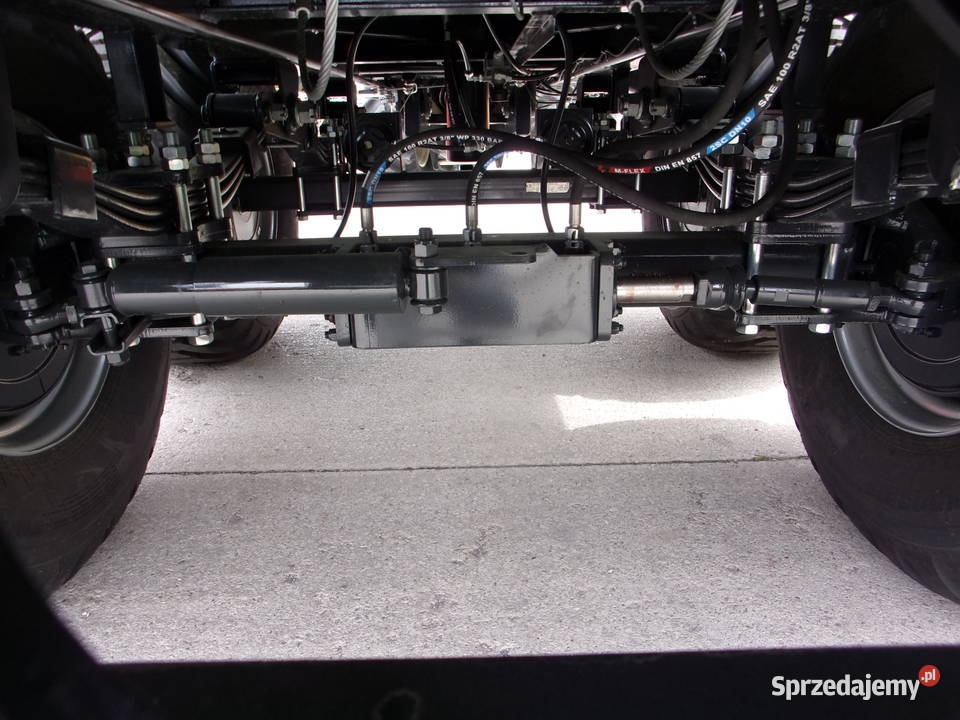 NOWA Przyczepa rolnicza skorupowa T669 PRONAR w