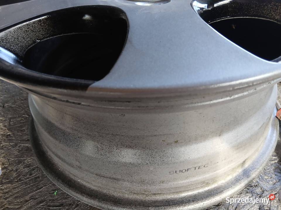 elgi aluminiowe 16 Nissan 5x1143 Stan idealny Średnica 16" Częstochowa