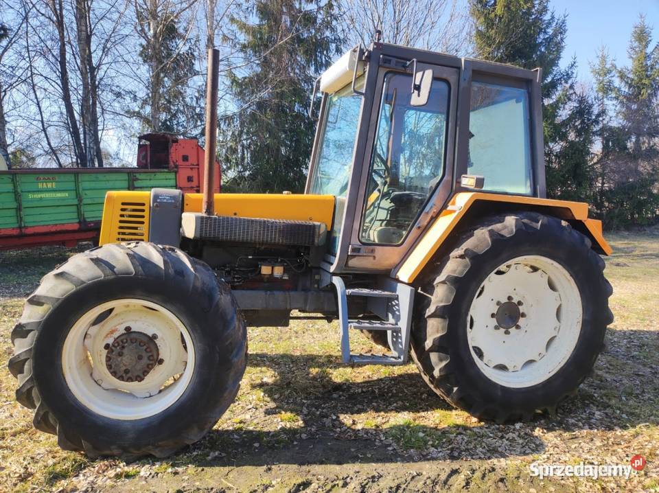 Renault 10614 4x4 zarejestrowany 11014 Ciągniki Chełm