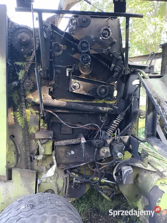 Prasa Claas Rollant 254 RC opalona sprzedam