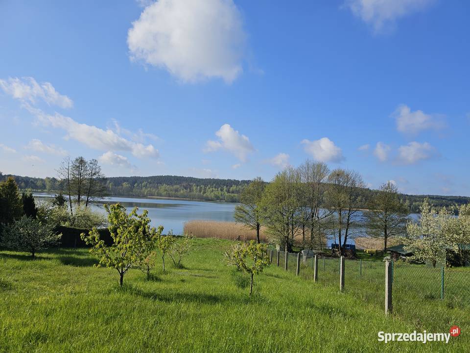 Prywatna działka pod PRZYCZEPĘ – 2100m² – Linia Brzegowa – Wiele (VIP)