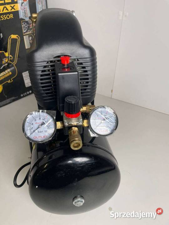 Kompresor olejowy Stanley Fatmax 24 l 10 bar Rzeszów