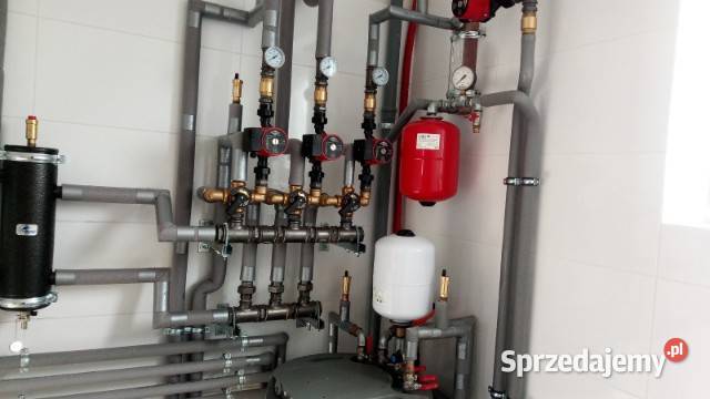 Hydraulik ogrzewanie podłogowe centralne pompy