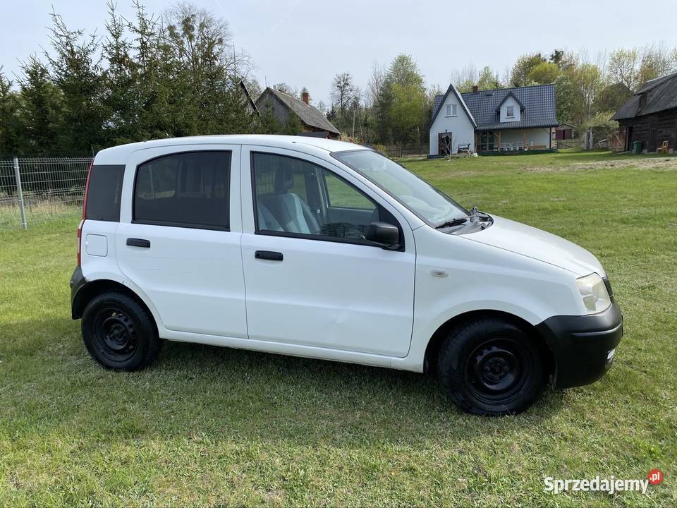 Fiat Panda 11 Benzynagaz Łomża