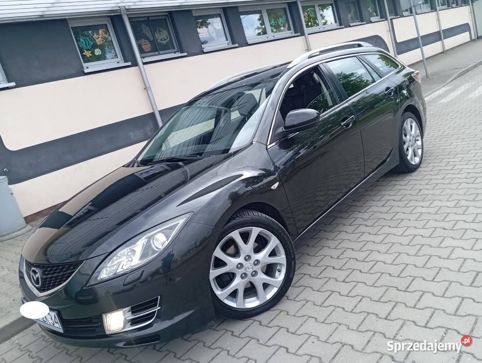 MAZDA 6 20 DIESEL 1 WŁAŚĆ SUPER STAN ZAREJESTR 284000km Gostynin