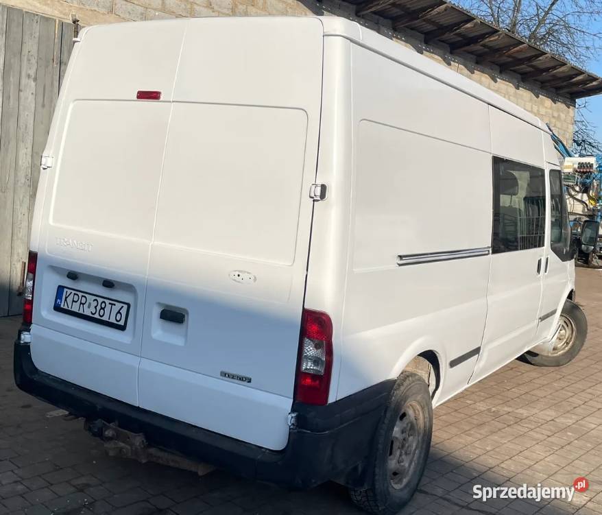 FORD TRANSIT FT 350 22 TDCi 140 L Trend 2011 6 Ford Proszowice