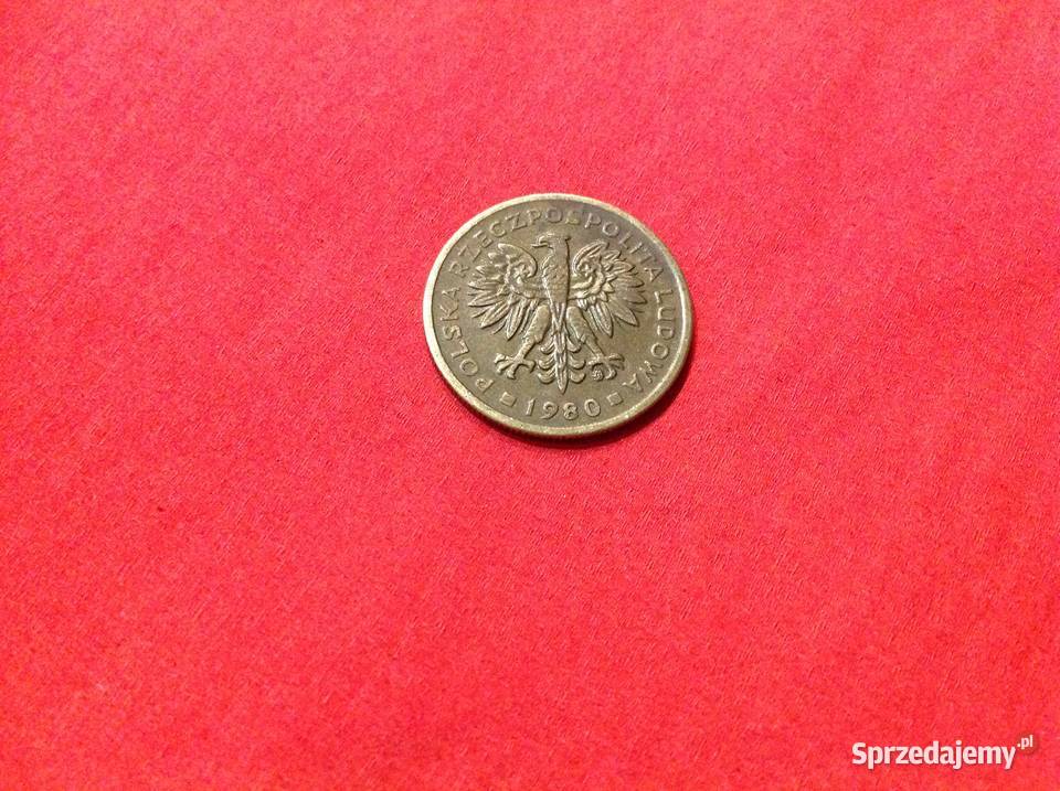 2 złote z 1980 roku Nowa Sól