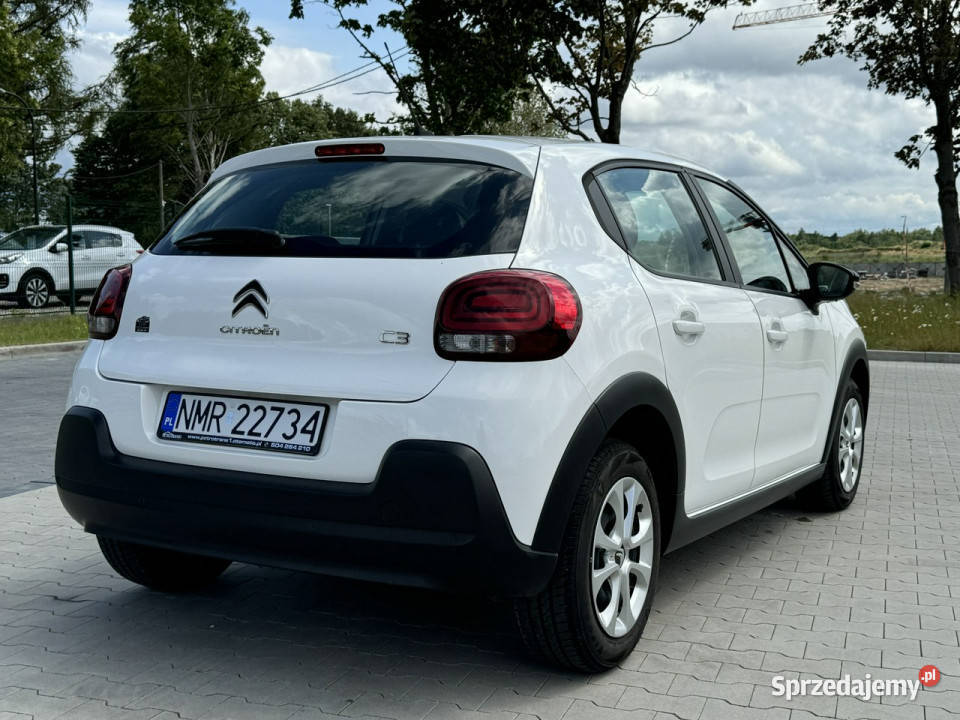 Citroen C3 12 83 LED Asystent Pasa Ruchu Citroën Mrągowo