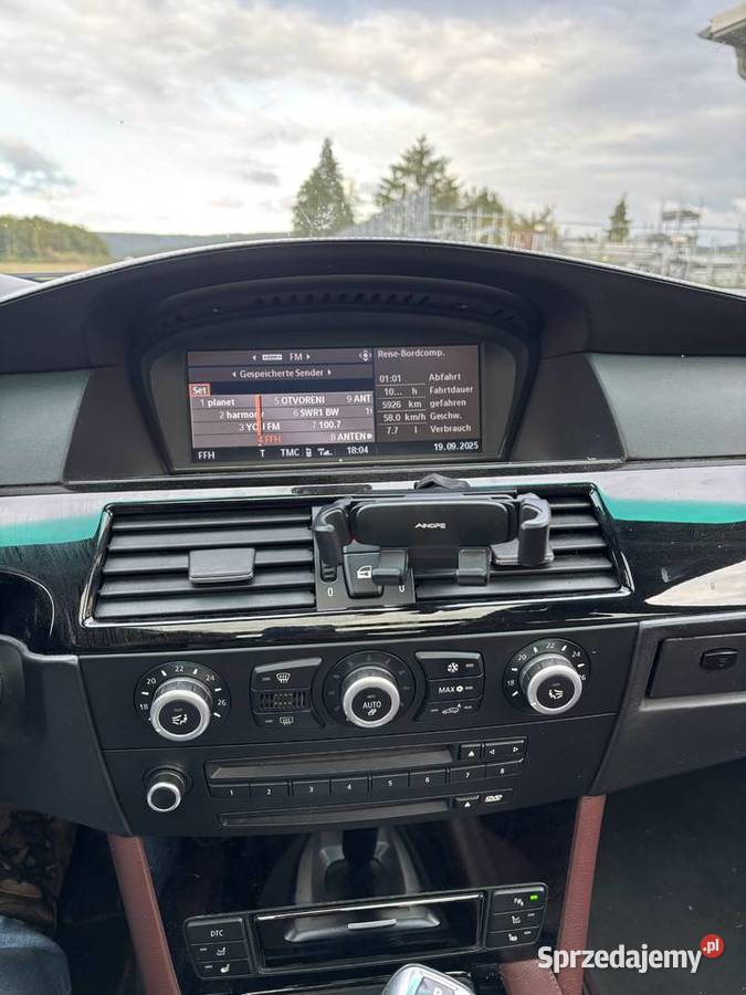 BMW E61 Touring 525d 30 Edition Sport SoftClose diesel Wrocław