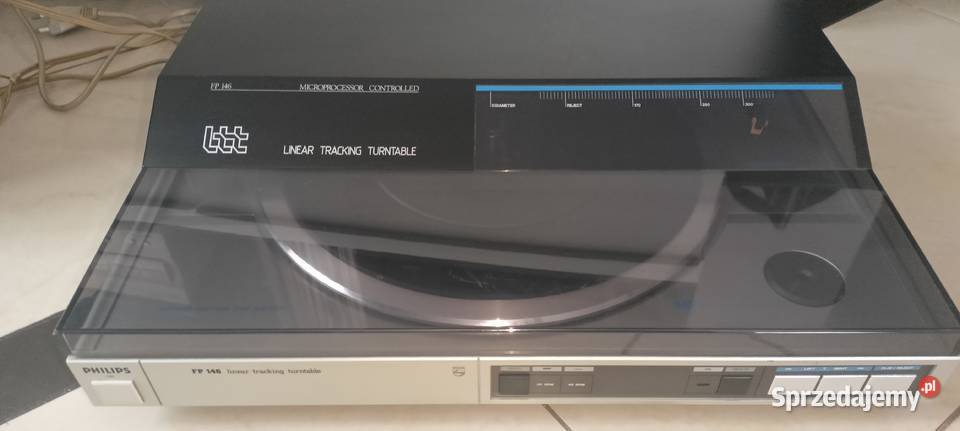 Gramofon tangencjalny linearny Philips FP 146 Sędziszów