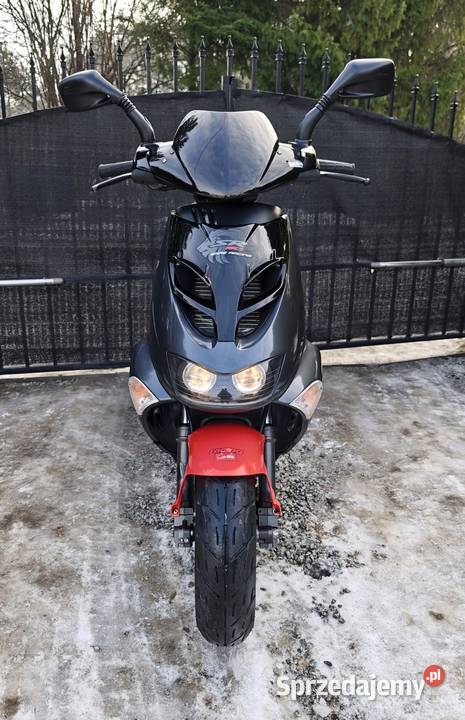 Skuter Aprilia SR Racing 50cc 2007r 2T Piaggio Łask