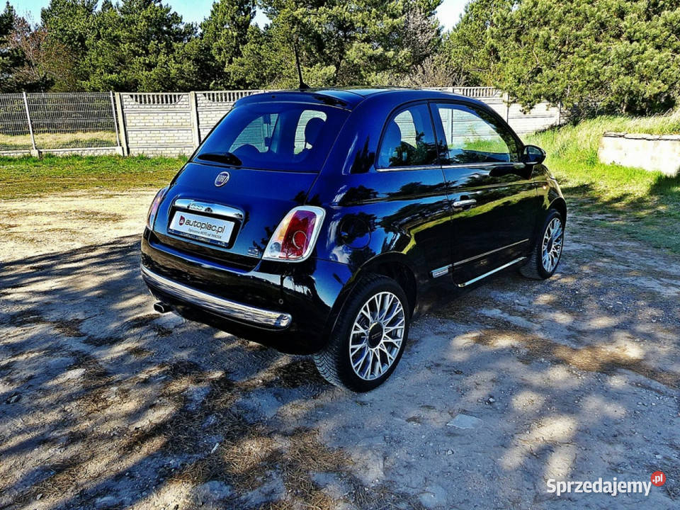 Fiat 500 09 czujnik parkowania Piła