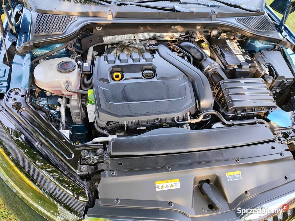 Skoda Octavia IV polski salon immobilizer Kołacin