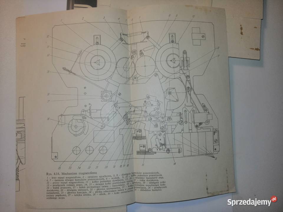 T Głuski M Próchnicki Magnetofon ZK240 WKŁ 1976 Zgierz