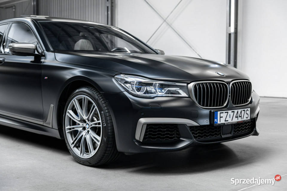 BMW M760 M760Li 609 37s do 100 h Salon Węgrzce