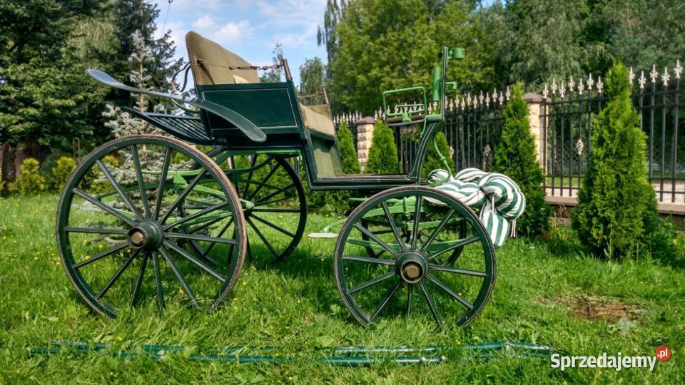 Ogłoszenie sprzedaży Jagdwagen bryczka myśliwska Skierniewice