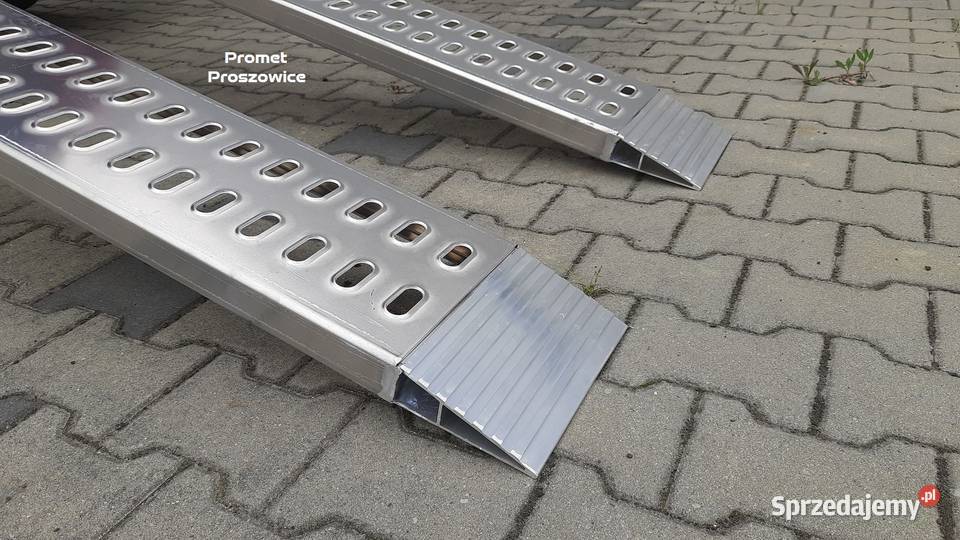 Najazdy Aluminiowe lekkie do 600 pod Quad Proszowice