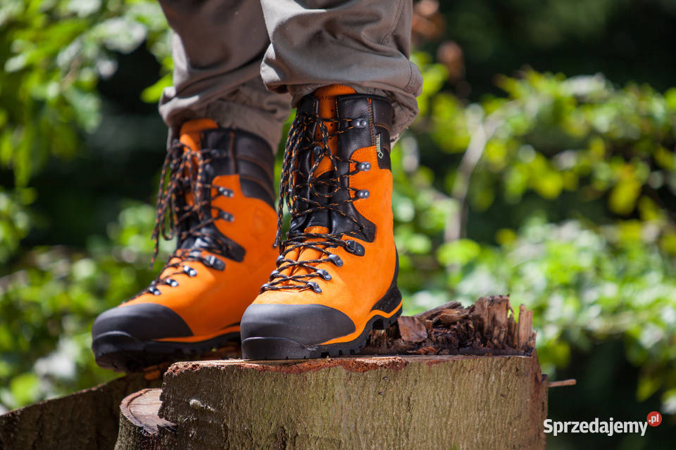 BUTY PILARZA DRWALA ARBORYSTY HAIX PROTECTOR dolnośląskie Ząbkowice Śląskie