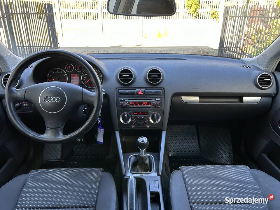 Audi A3 20 FSi Exclusive Climatronic Alufelgi Ostrzeszów