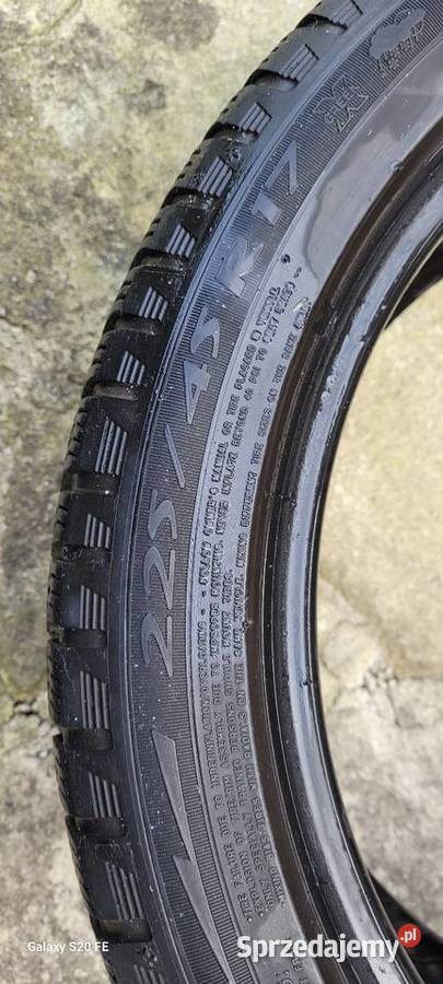 Opony wielosezonowa 225 45 17 Michelin Ostrów Wielkopolski