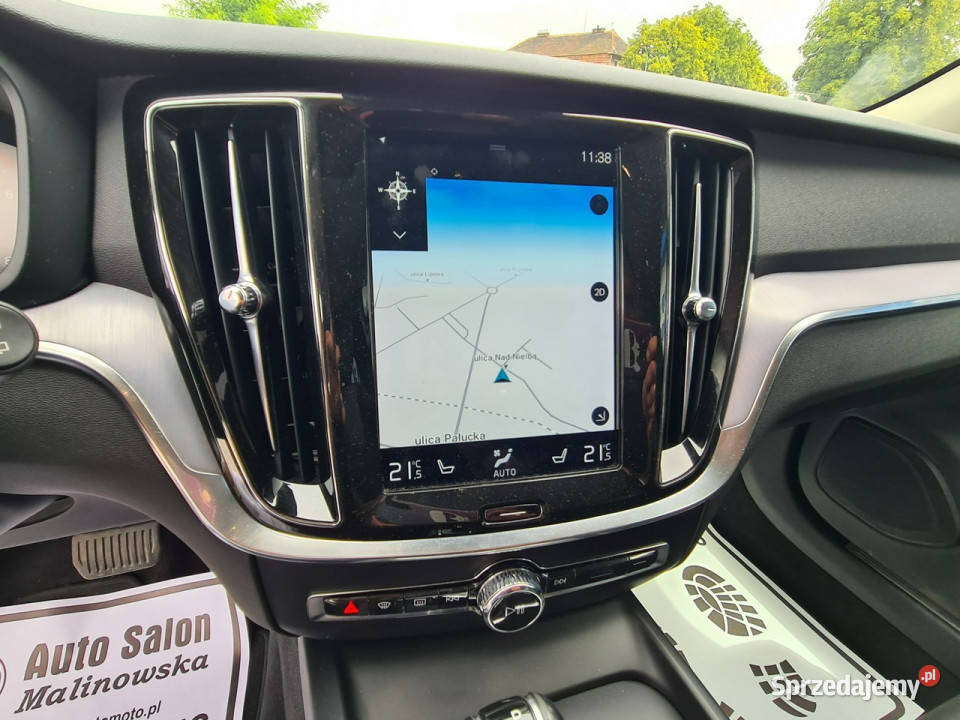 Volvo V60 Navi 2xPDC Kamera Full Led Grzane Zarejestrowany w Polsce Wągrowiec sprzedam